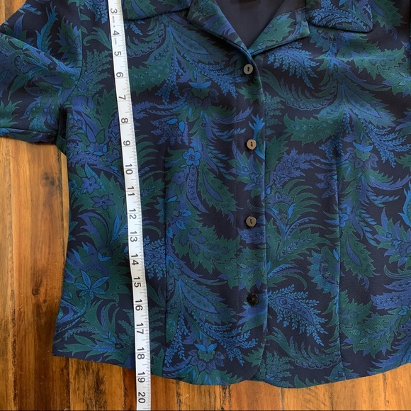 Sold! Pendleton Blazer Size 6 lightweight - Picture 6 of 6